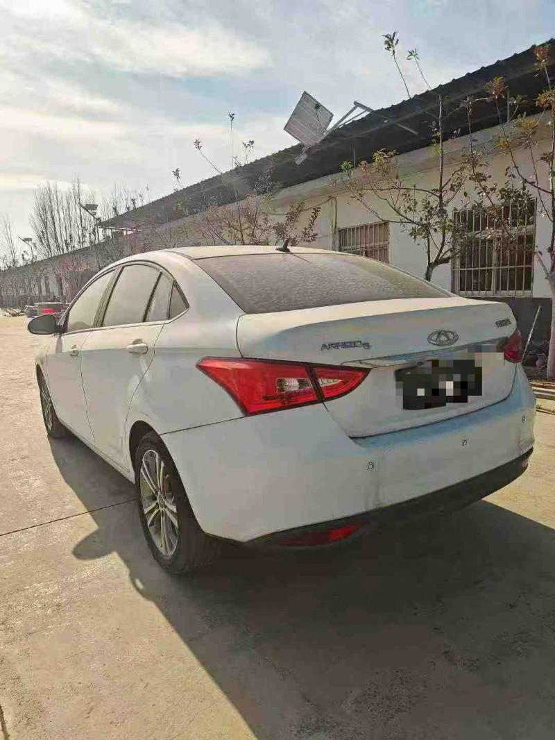 临沂17年奇瑞艾瑞泽7