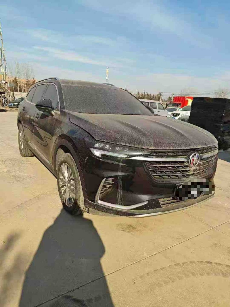 临沂22年别克昂科威3