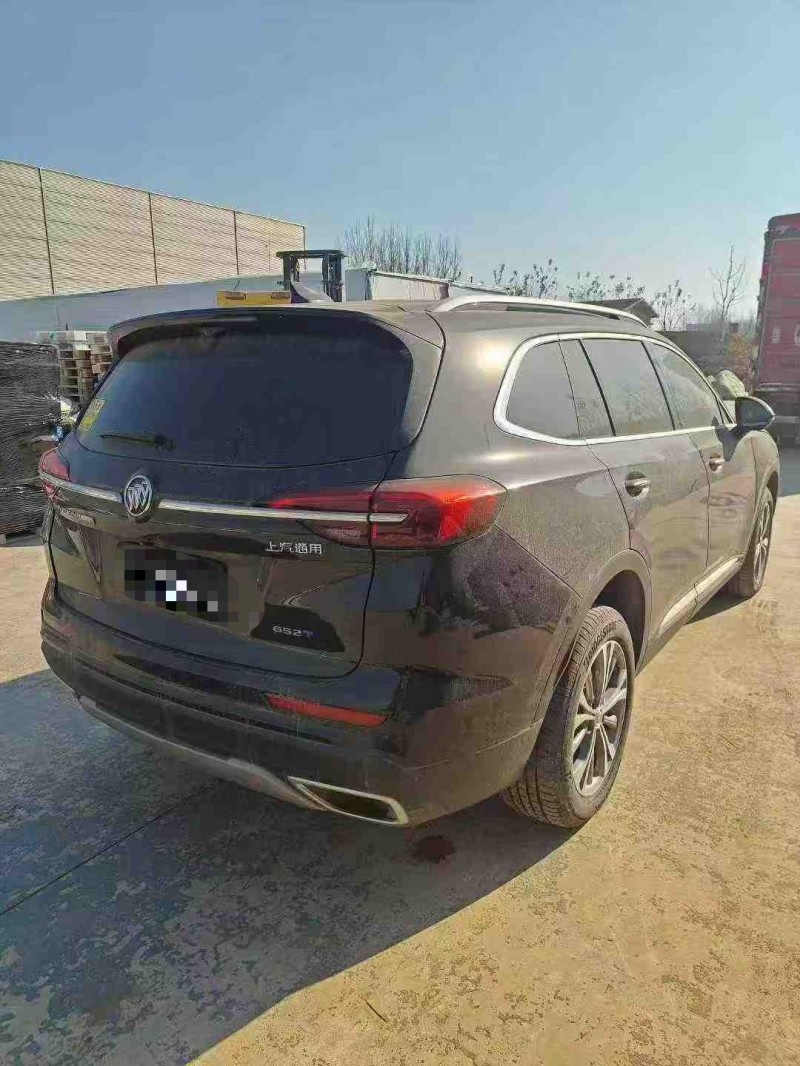 临沂22年别克昂科威7