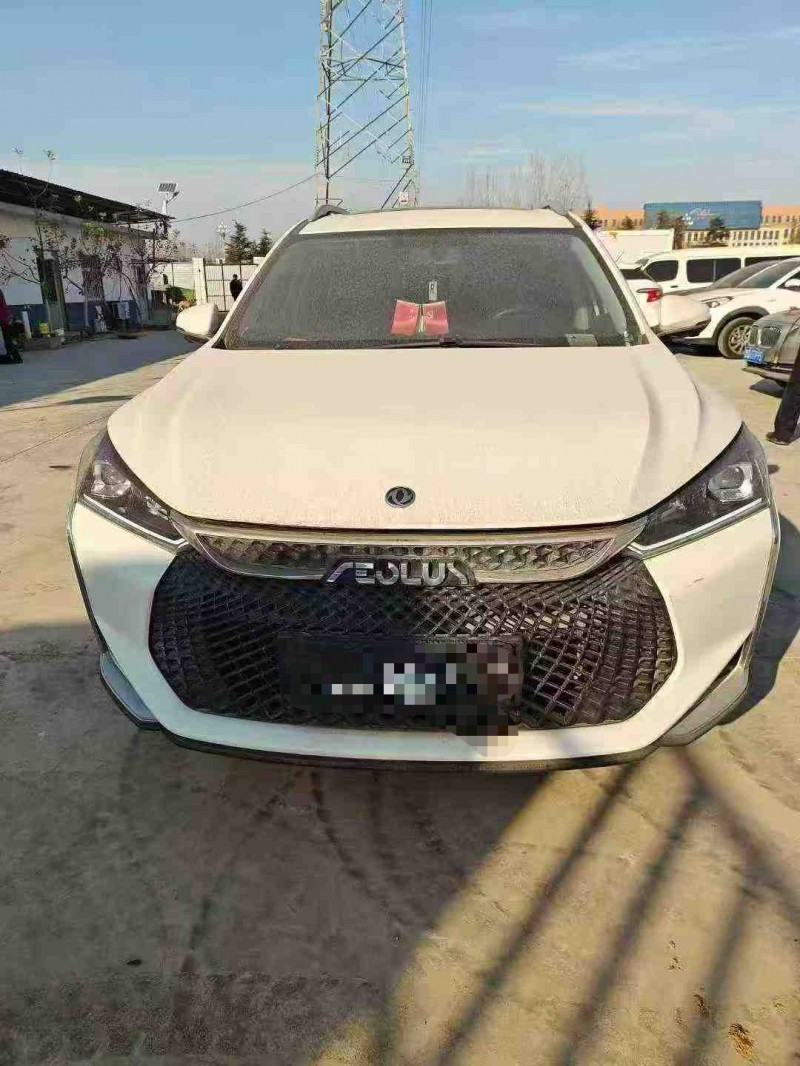 临沂22年东风奕炫1