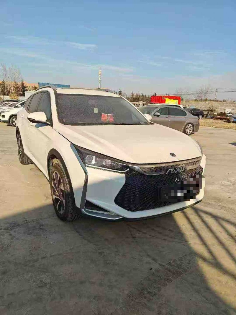 临沂22年东风奕炫3