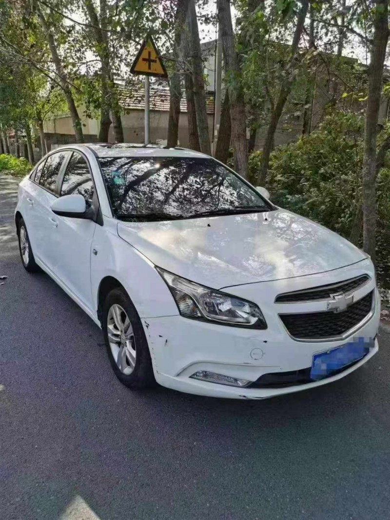 临沂17年雪佛兰科鲁兹3