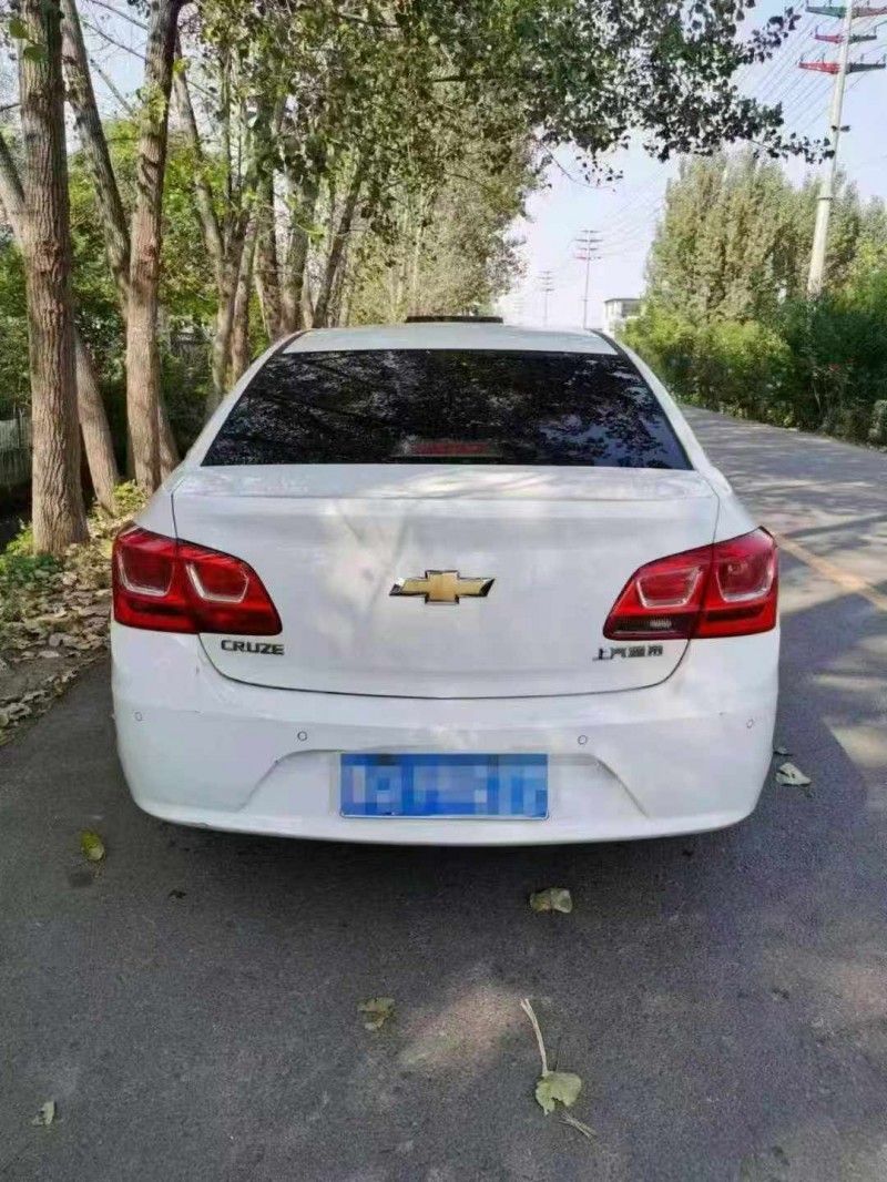 临沂17年雪佛兰科鲁兹9