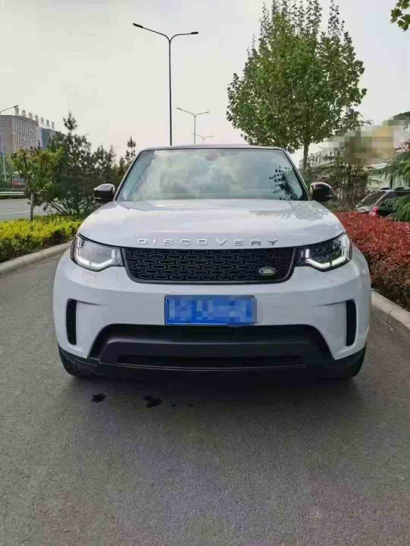 临沂19年路虎发现1