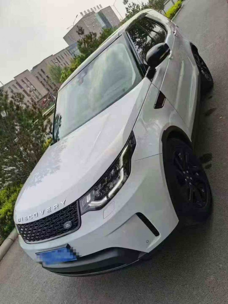 临沂19年路虎发现2