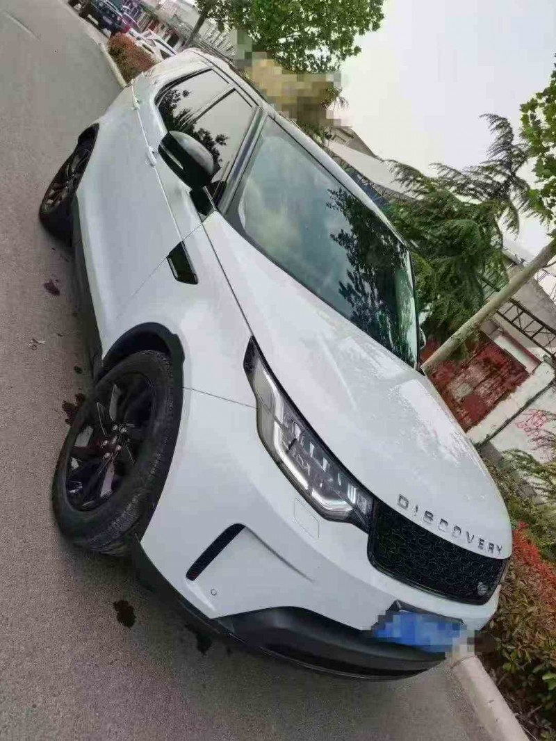 临沂19年路虎发现3