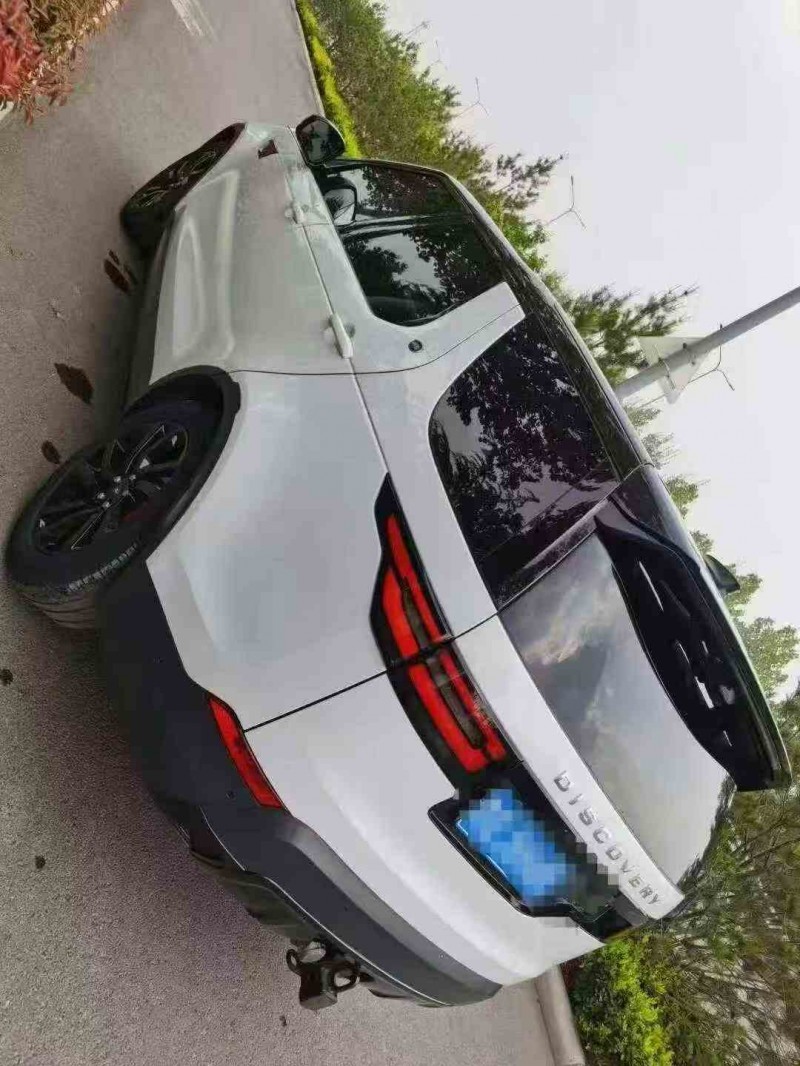 临沂19年路虎发现7