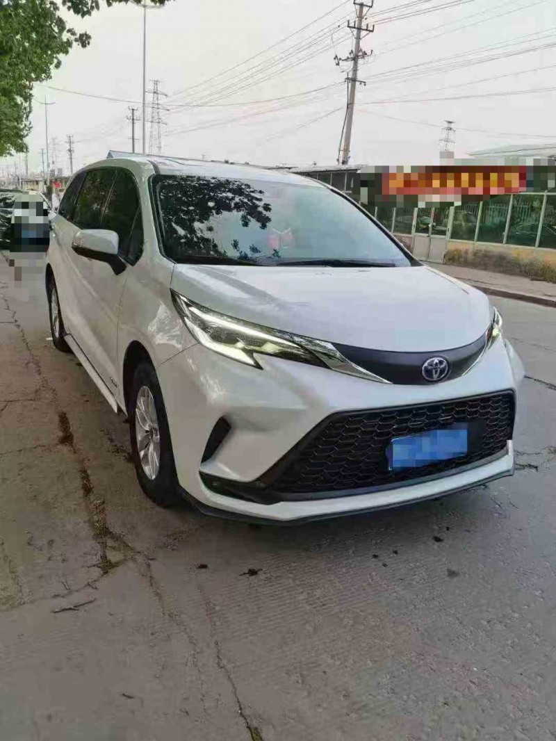 临沂24年丰田格瑞维亚3