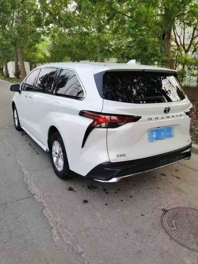 临沂24年丰田格瑞维亚8