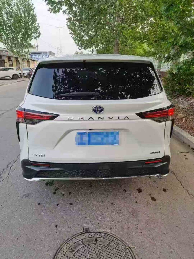 临沂24年丰田格瑞维亚9