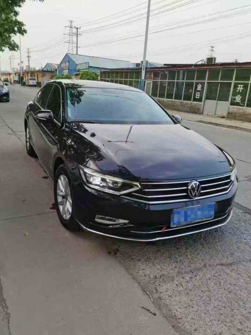 临沂23年大众迈腾3