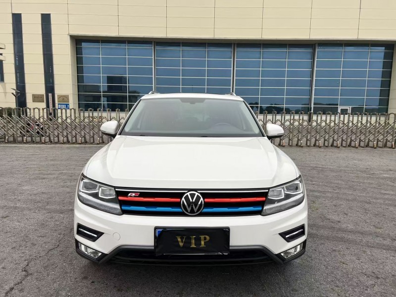 盐城20年大众途观1