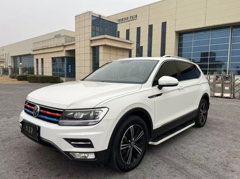 盐城20年大众途观3