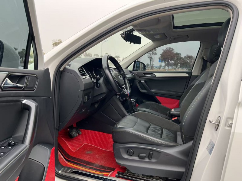 盐城20年大众途观4