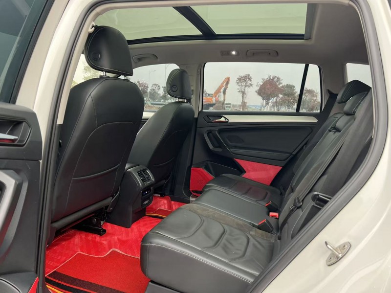 盐城20年大众途观5