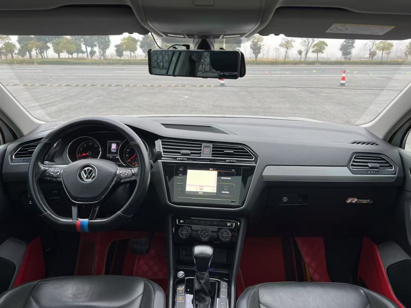 盐城20年大众途观7