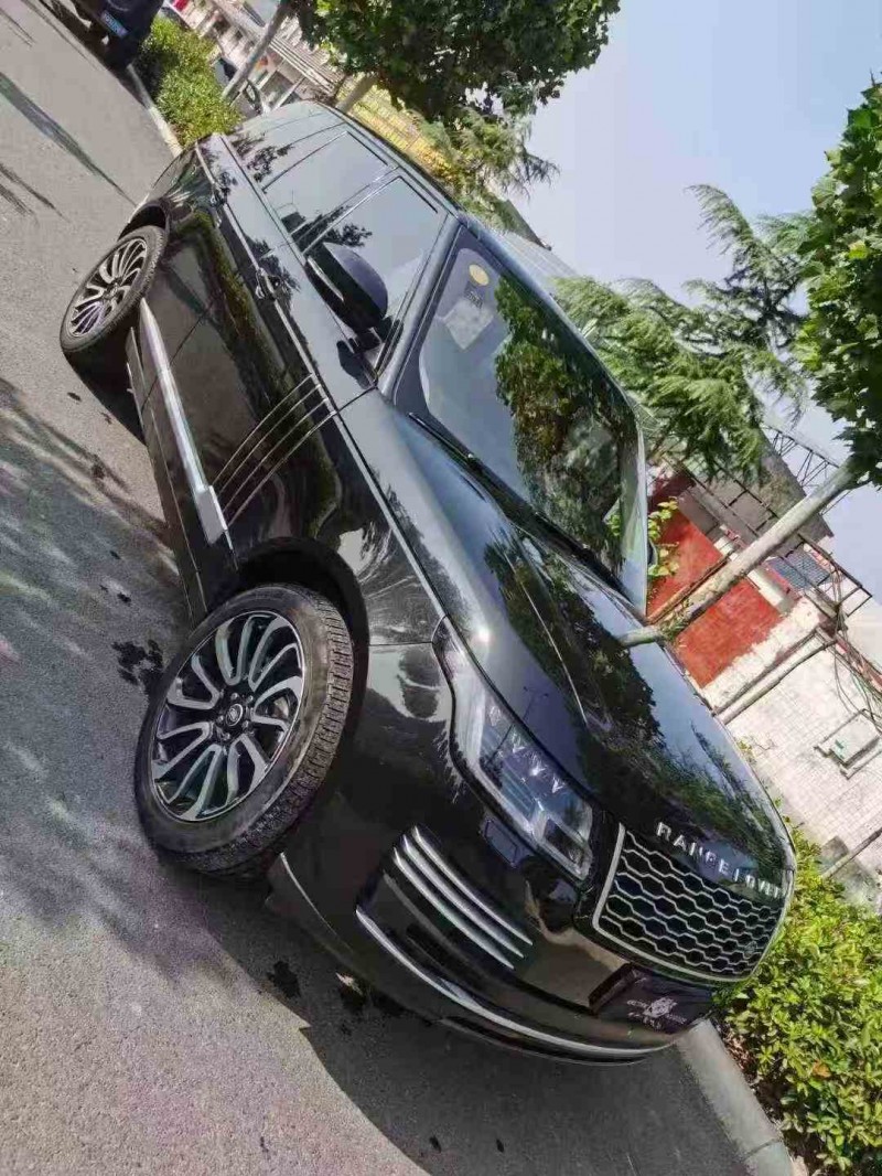 临沂18年路虎揽胜行政3