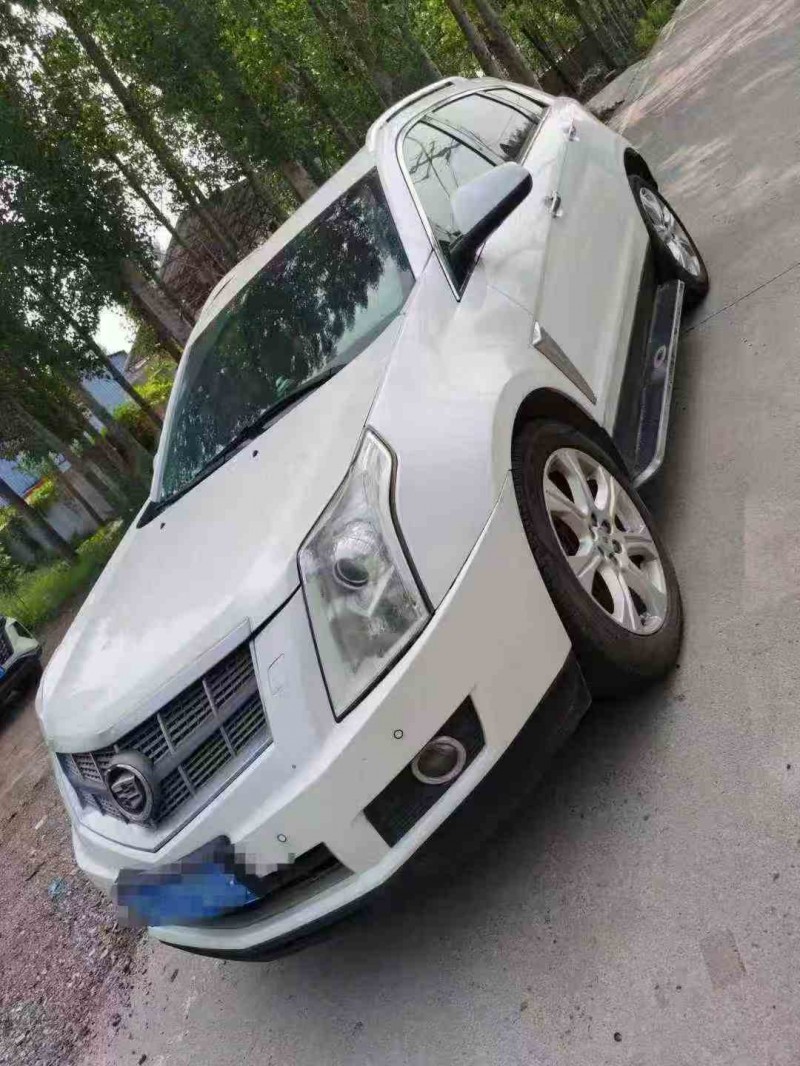 临沂15年凯迪拉克SRX2