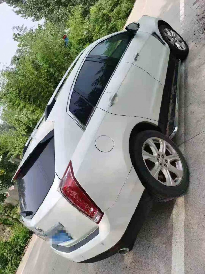 临沂15年凯迪拉克SRX7