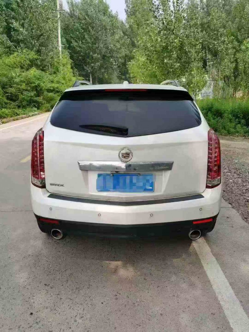 临沂15年凯迪拉克SRX9