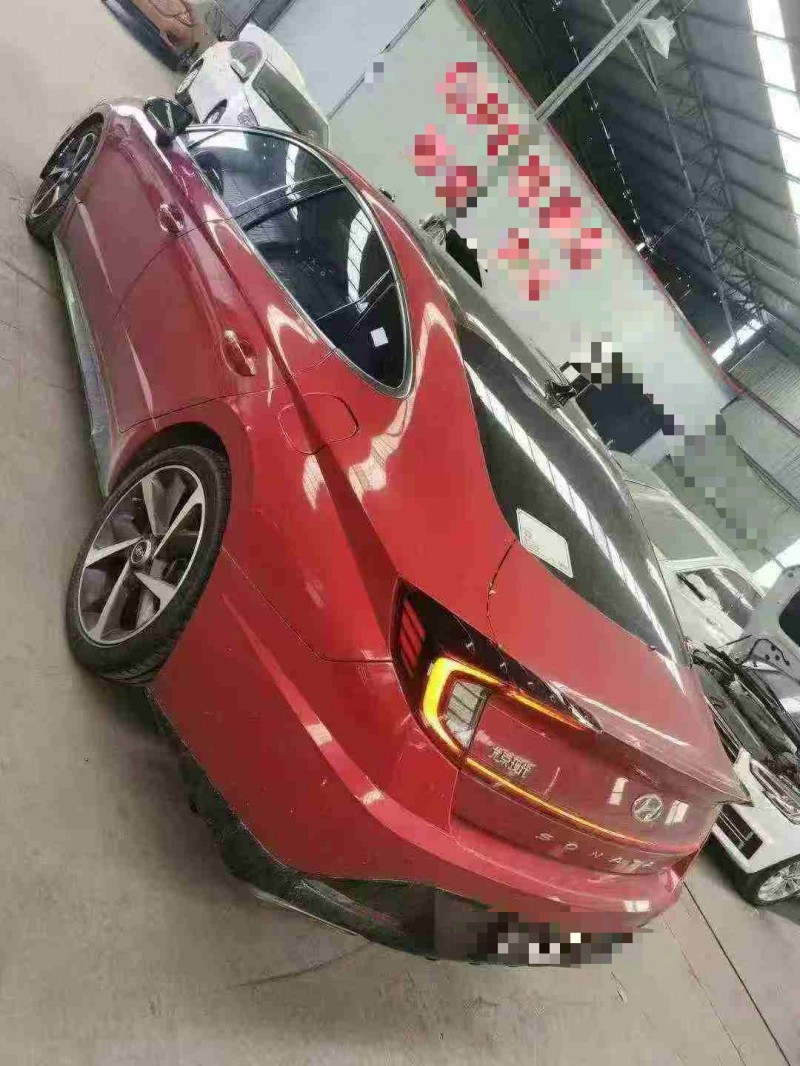 临沂20年现代索纳塔8