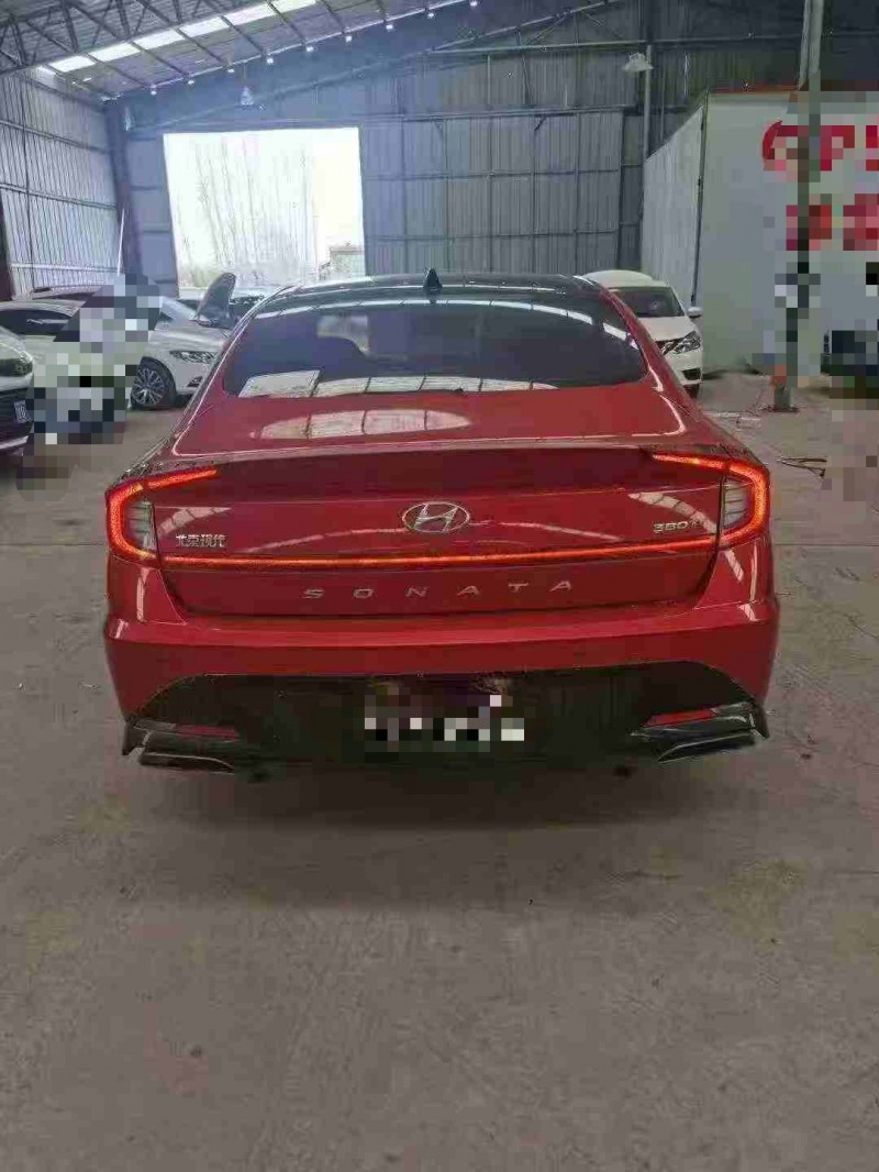 临沂20年现代索纳塔9