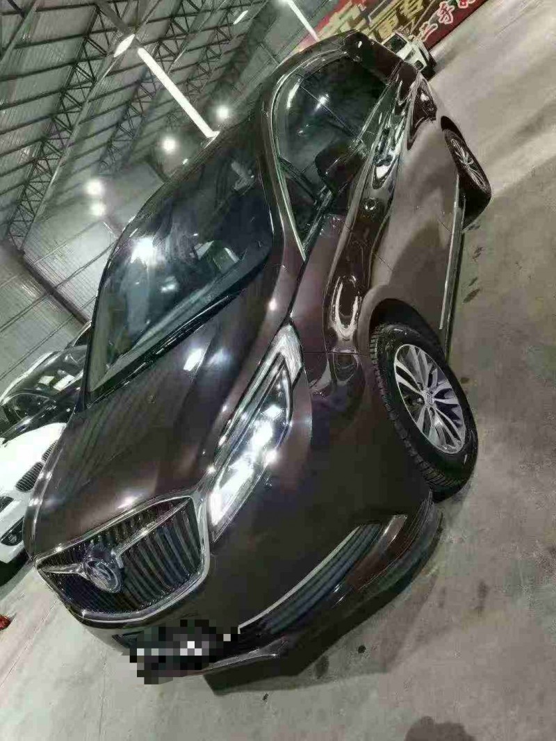 临沂17年别克GL82