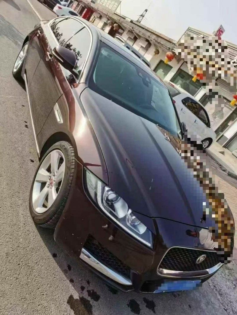 临沂18年捷豹XF3