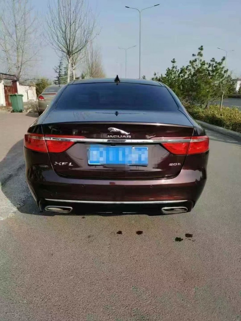 临沂18年捷豹XF9