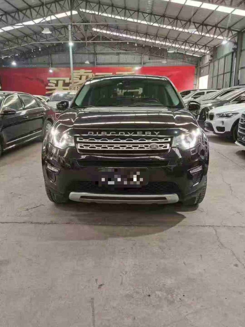 临沂19年路虎发现神行1