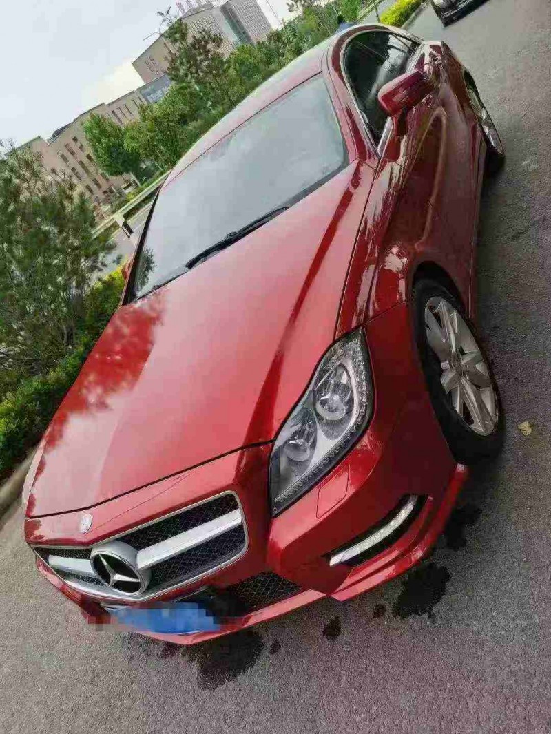 临沂14年奔驰CLS2