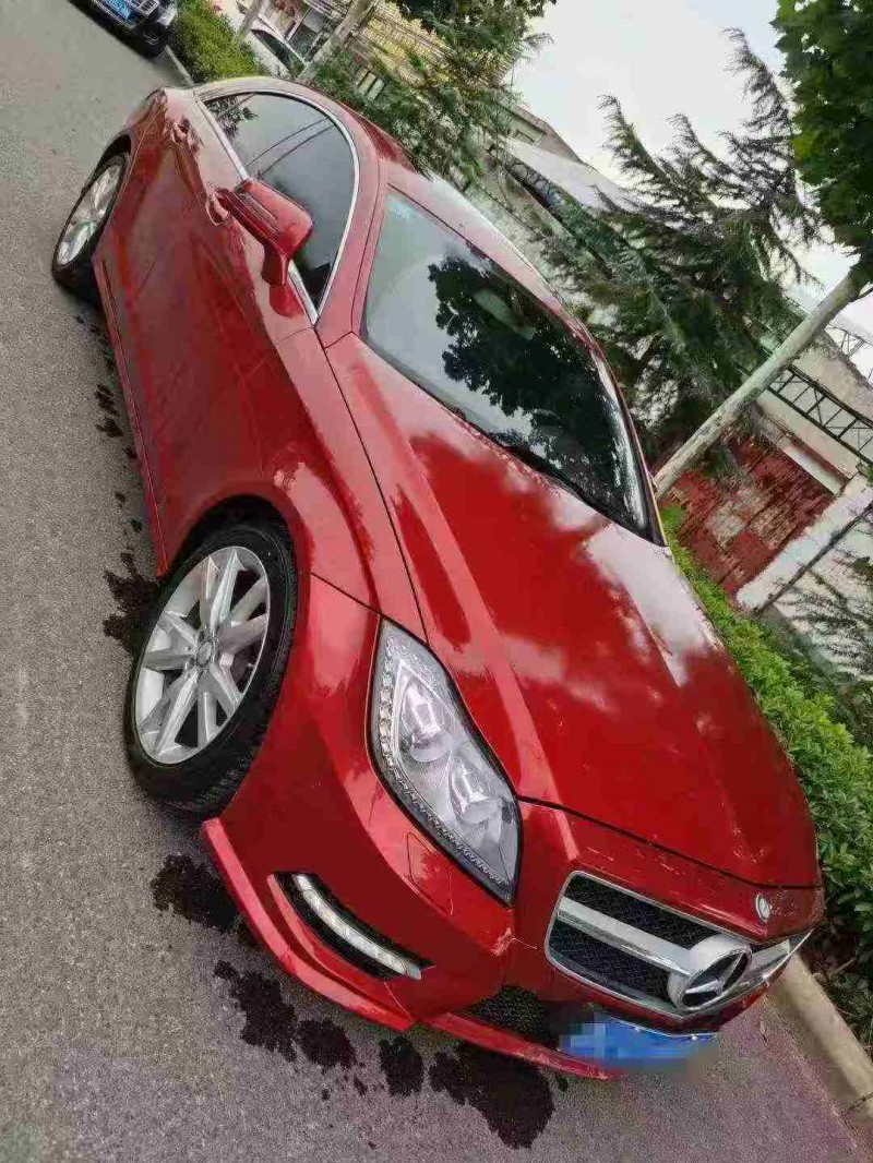 临沂14年奔驰CLS3
