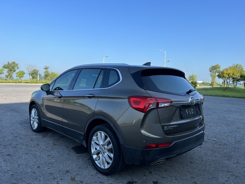 盐城18年别克昂科威9