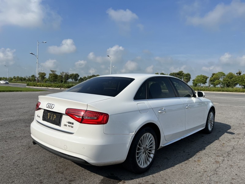 盐城16年奥迪A4L8