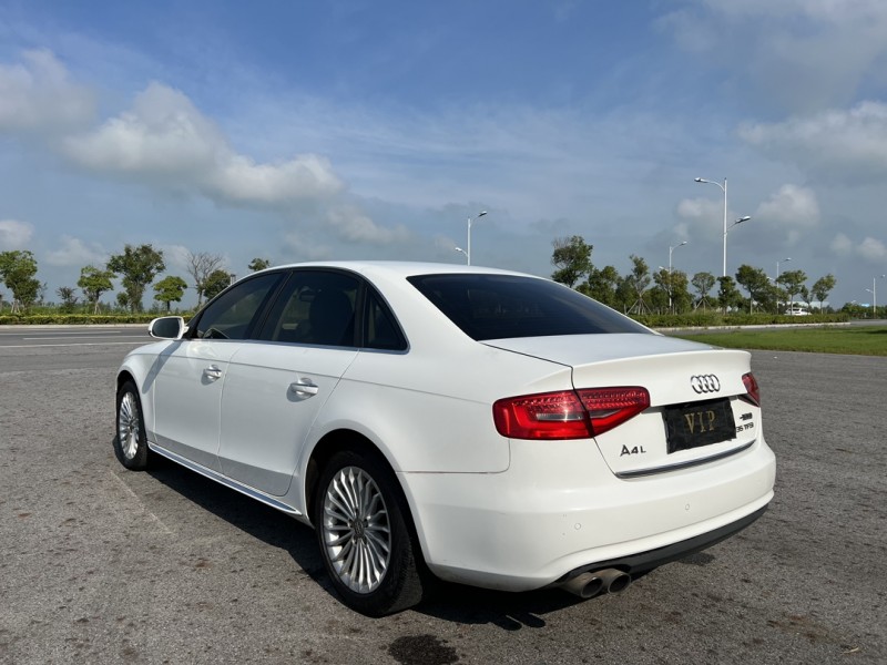 盐城16年奥迪A4L9