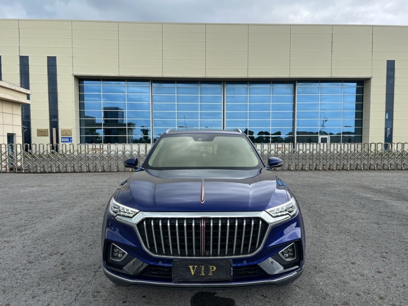 盐城19年红旗HS51