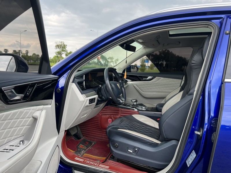 盐城19年红旗HS54