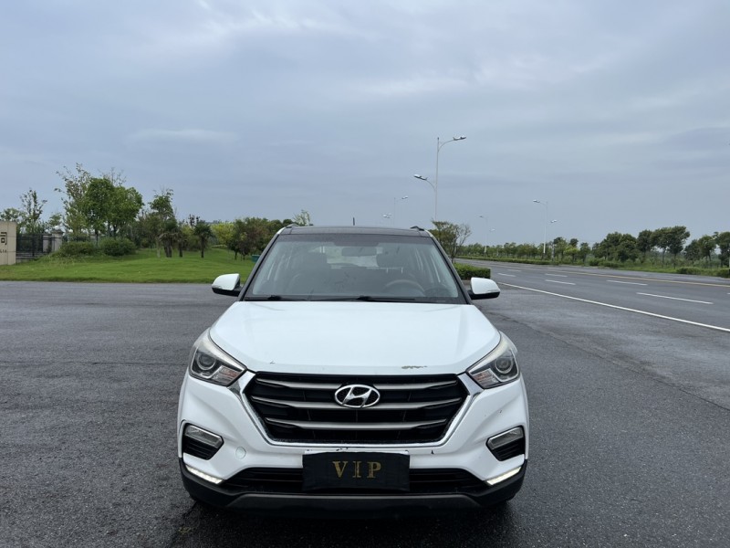 盐城18年现代ix251