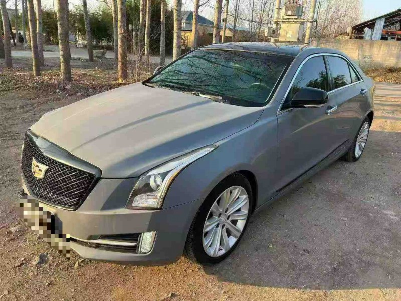 临沂16年凯迪拉克ATS-L2