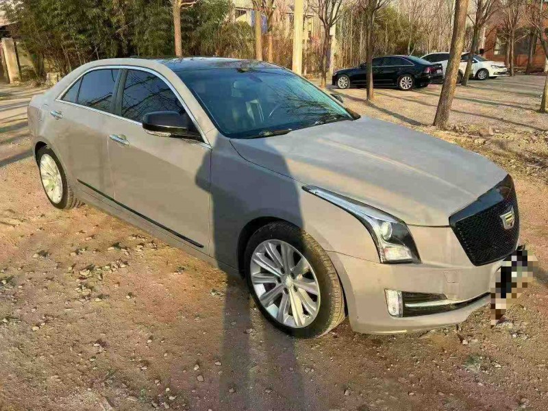 临沂16年凯迪拉克ATS-L3