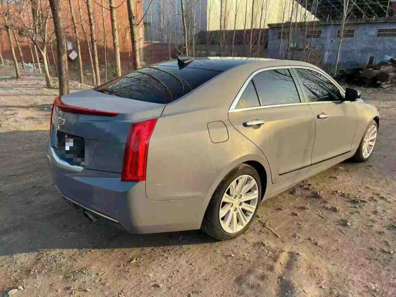 临沂16年凯迪拉克ATS-L6