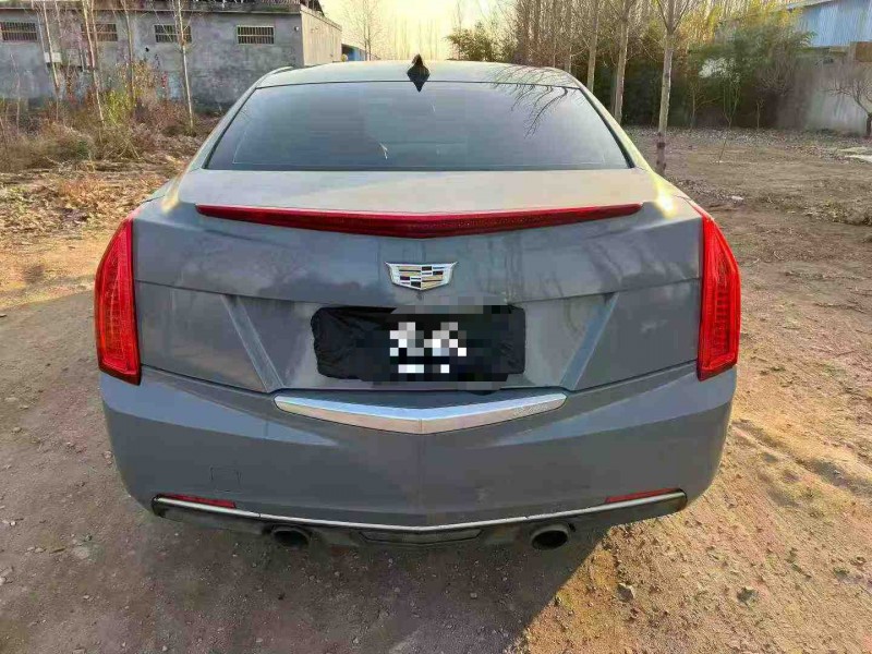 临沂16年凯迪拉克ATS-L8