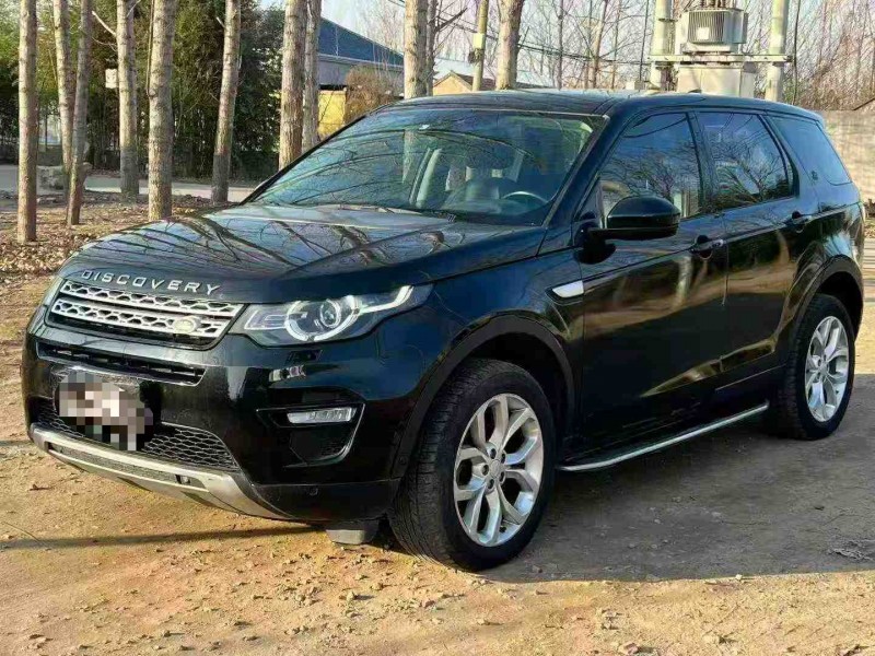 临沂19年路虎发现神行2