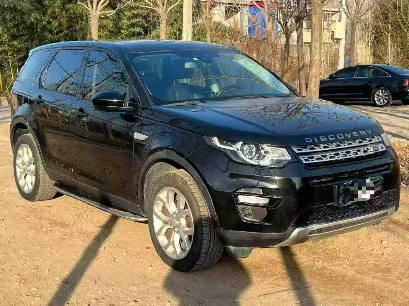 临沂19年路虎发现神行3