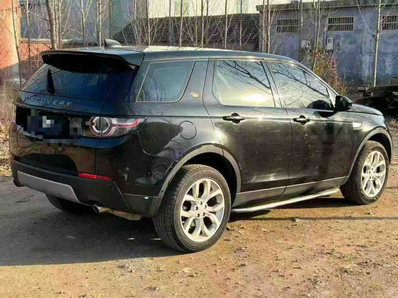 临沂19年路虎发现神行7