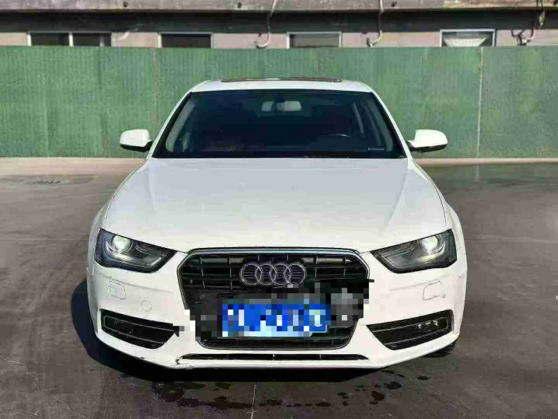 青岛14年奥迪A4L1