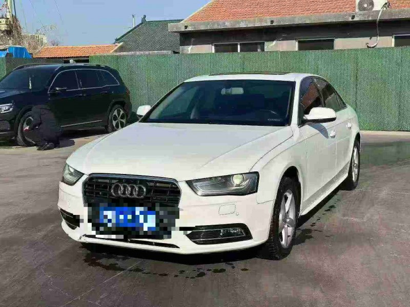 青岛14年奥迪A4L2