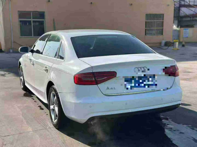 青岛14年奥迪A4L7