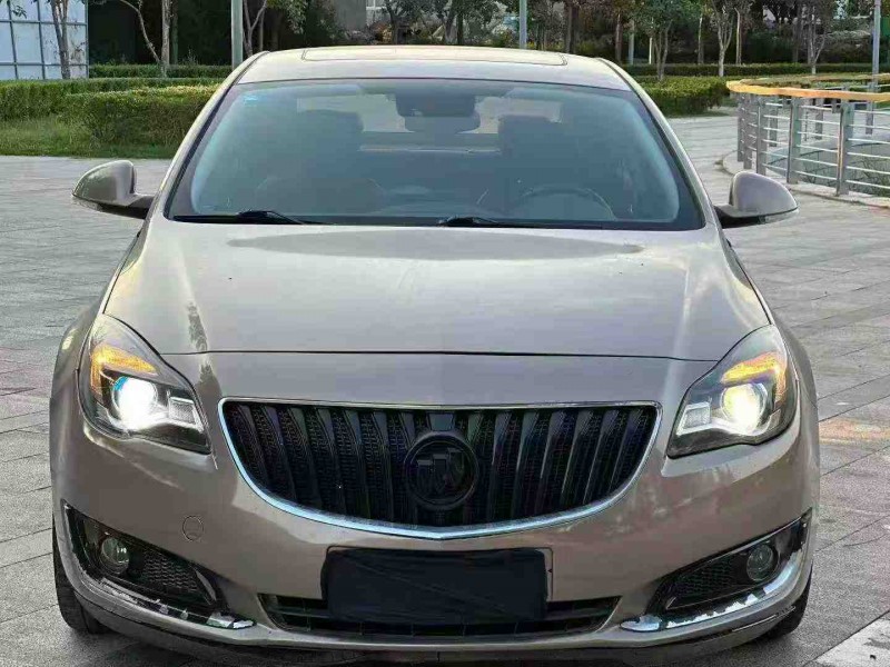 临沂16年别克君威1