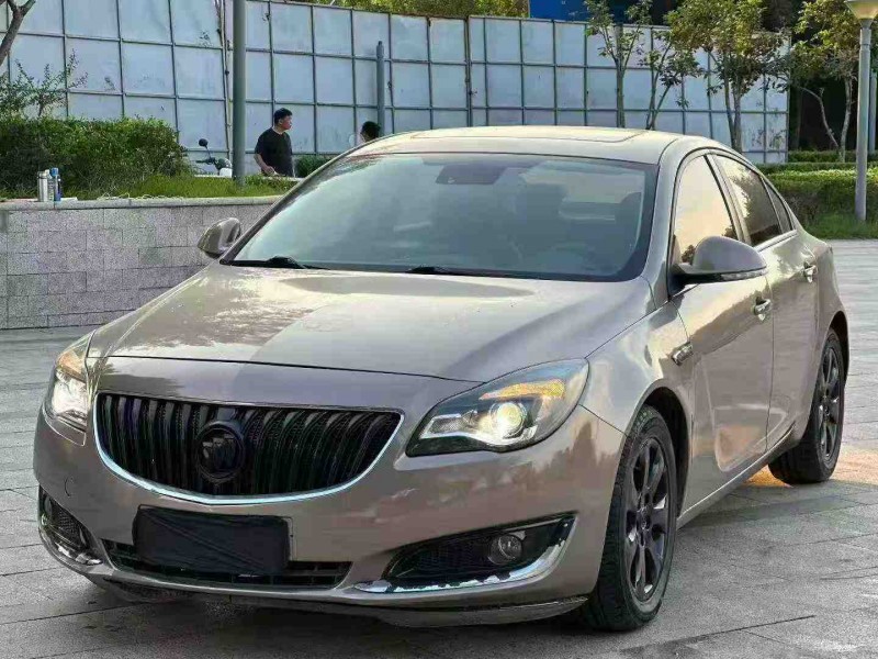 临沂16年别克君威2